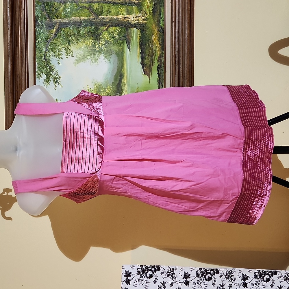 Solaris pink dress c49